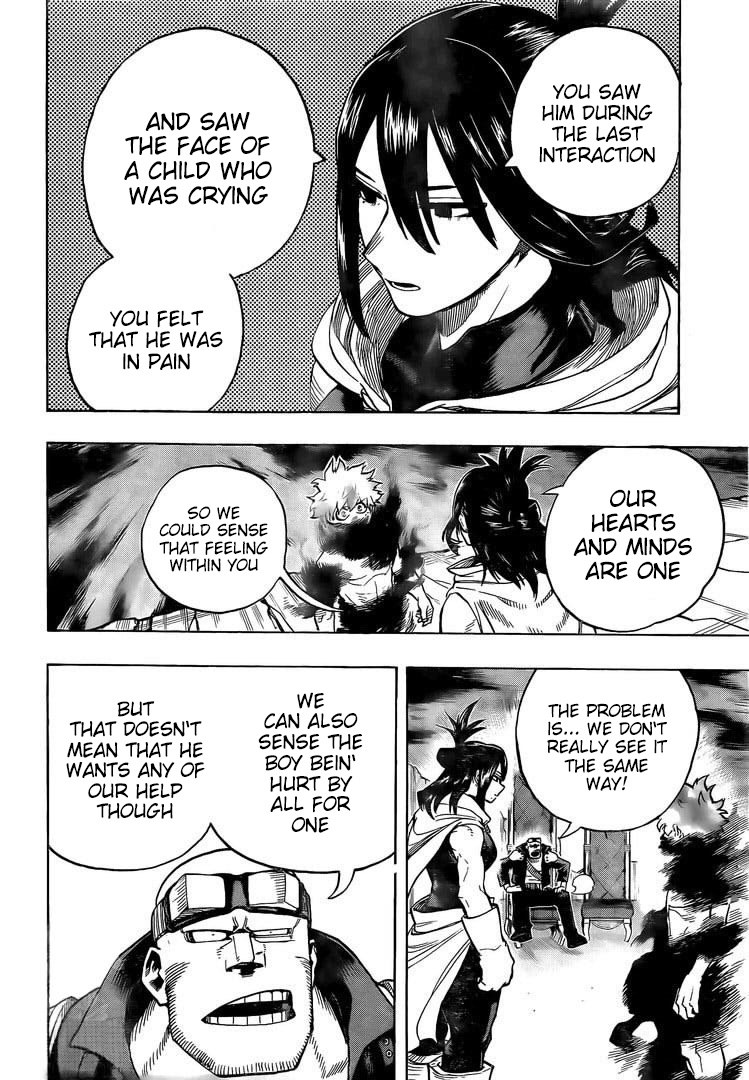 Boku no Hero Academia Chapter 305 3